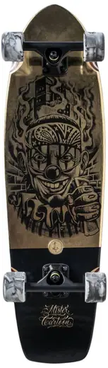 California Locos X Mister Cartoon Cruiser Skateboard | SkatePro