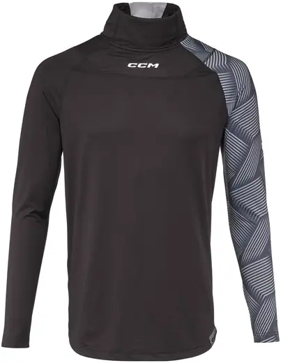 CCM Base Layer Neck Guard Top