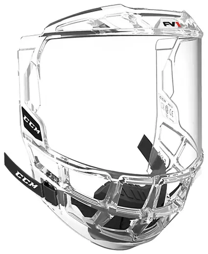 CCM FV1 Full Face Visor Junior, Taglia:Junior