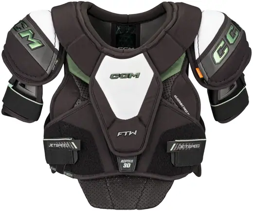 CCM Jetspeed FTW Womens Hockey Shoulder Pads