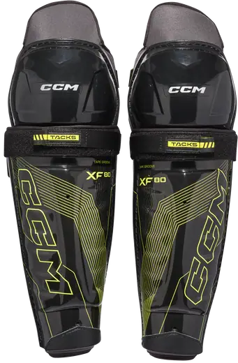 CCM Tacks XF80 Junior Shin Guards Hockey Shin Guards