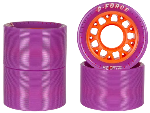 Chaya G-Force Slick Roller Skate Wheels