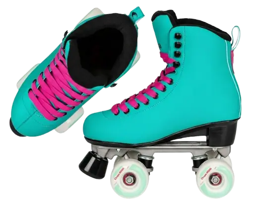 Patins à Roulettes Quad Pour Femme - Danse Artistique 4 Roues - Marque Papaison - Neuf