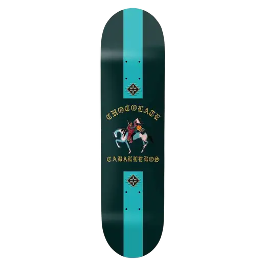 Chocolate Perez Caballeros Skateboard Deck | SkatePro Chocolate Perez Caballeros Skateboard Deck | SkatePro