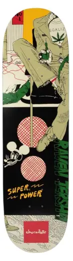 Chocolate Sound System Tavola Skateboard