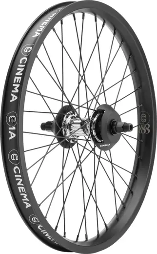 Cinema 888 Switchable 20" Cassette BMX Rear Wheel