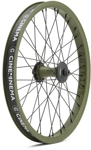CINEMA bmx20インチホイール （注文割引 Cinema BMX ZX Front