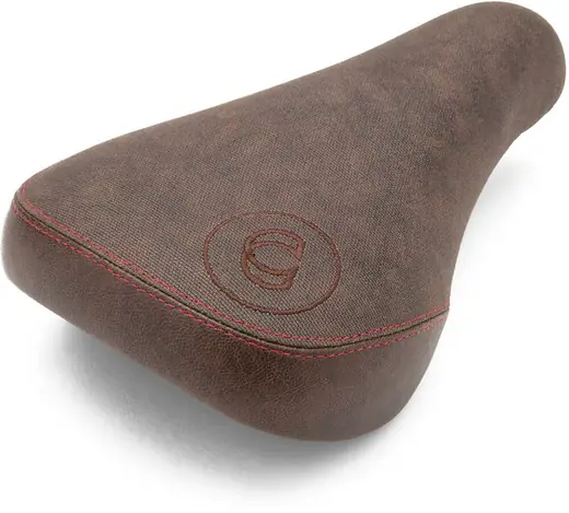 Cinema Waxed Fat Stealth BMX Seat