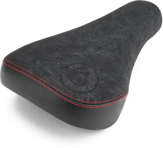 Cinema Waxed Fat Stealth Selle BMX