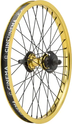 Cinema ZX 333 20 Cassette BMX Rear Wheel SkatePro