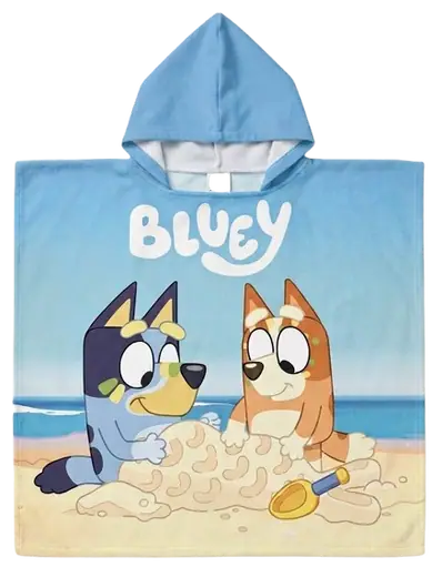 Cold Bluey Bambini Poncho