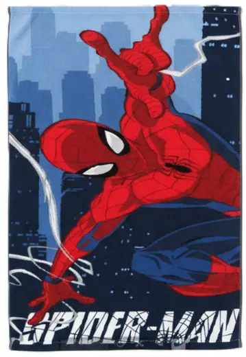 Cold Spider-Man Beach Towel