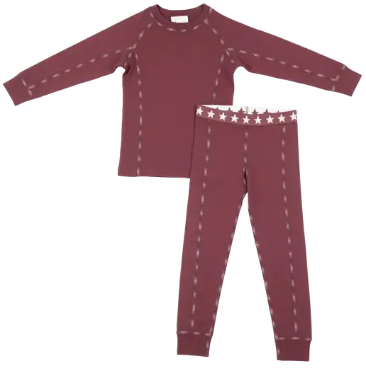 Cold Stars Merino Whool Junior Ski Undertøj Sæt