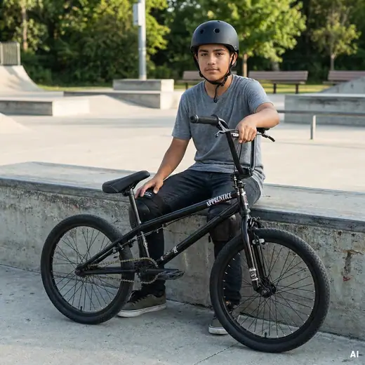 Colony Apprentice Flatland 20'' BMX Freestyle Bike | SkatePro