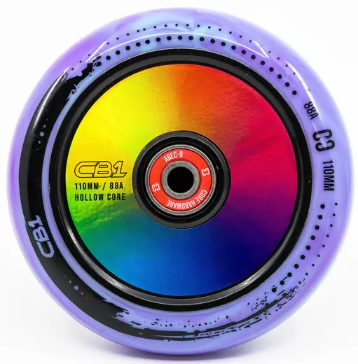Core CB1 Hollow Plastic Scooter wheels