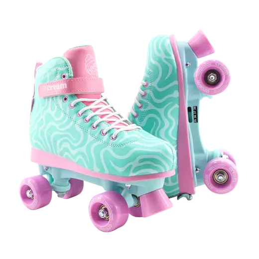Patins à roulettes bleus pour enfants (M) - JEOBEST - Roues flash