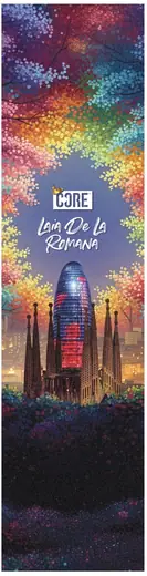 Core Laia De la Romana Signature Griptape Løbehjul