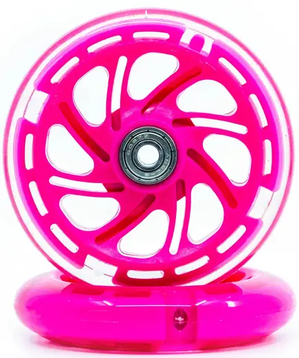 Core LED Ruedas De Patinete 2 Piezas