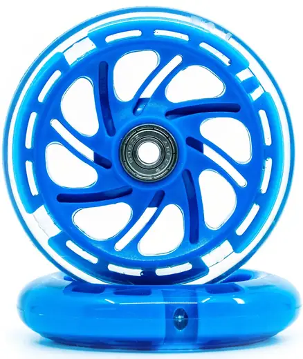 Core LED Ruedas De Patinete 2 Piezas