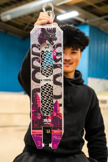 Core SL3 Signature Brandon Tang Pro Scooter Deck