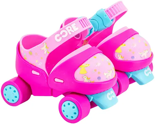 Core Stomp & Roll Adjustable Kids Roller Skates