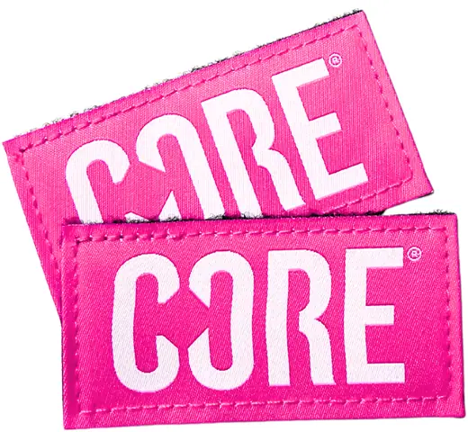 Core Velcro Knieschoner Tags 2 Stk.