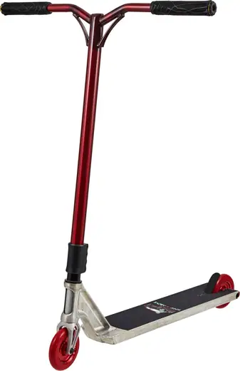 Crimson Edge Custom Scooter