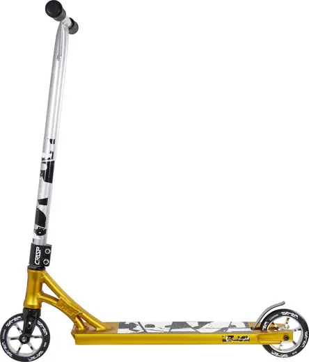 Deck De Trottinette Crisp Ultima 125 – Or, Pour Trottinette De Freestyle/poussette