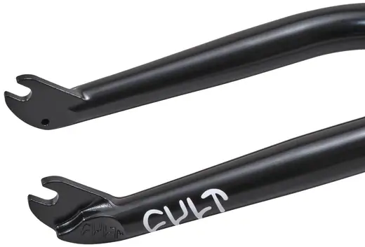 Cult 18 Investment Cast Sect V4 BMX Fork SkatePro