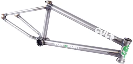 Cult 2 Short IC2 Freestyle BMX Frame