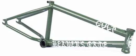 Cult Begin Heavens Gate Freestyle BMX Frame | SkatePro