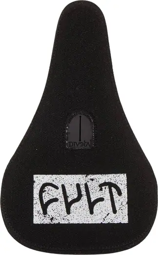 Cult Distressed Logo Pivotal BMX Seat | SkatePro