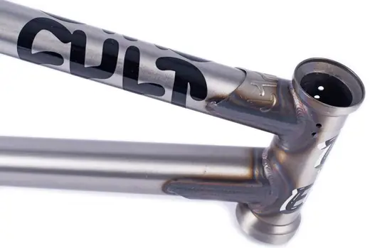 【希少！使用回数少】Cult BMX Shorty TT20.5 フレーム Cult Shorty Freestyle BMX Frame | SkatePro
