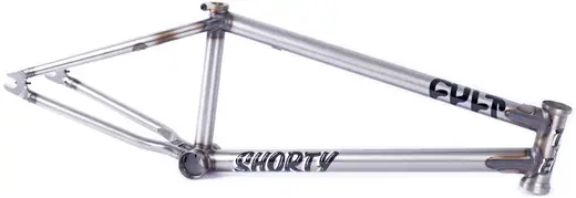 Cult Shorty Freestyle BMX Frame | SkatePro