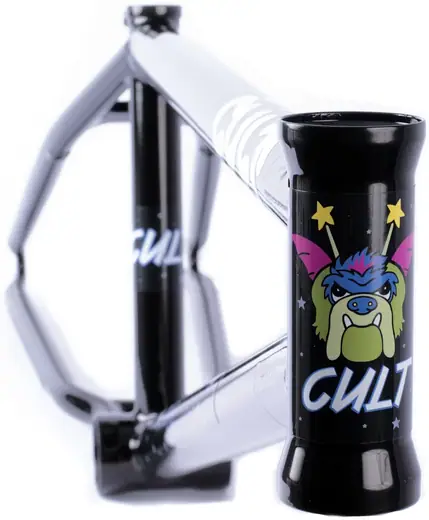 Cult Trey Jones Magic BMX Frame | SkatePro