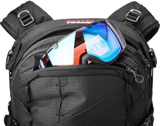 スノーボード DAKINE POACHER 36 Dakine Poacher Ras 36L Ski Backpack - Alpine Skiing Winter