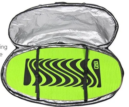 DB ディービー BOARDCASE DB Wanderer Deluxe Skimboard Bag | SkatePro