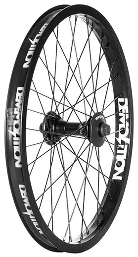 BMX フロント ホイール DEMOLITION Front Wheel Demolition Whistler BMX Front Wheel | SkatePro
