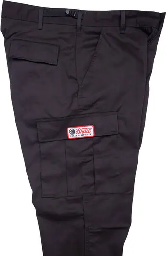 Mechanic store cargo pants