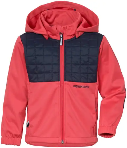 Didriksons Briska Kids Softshell Jacket
