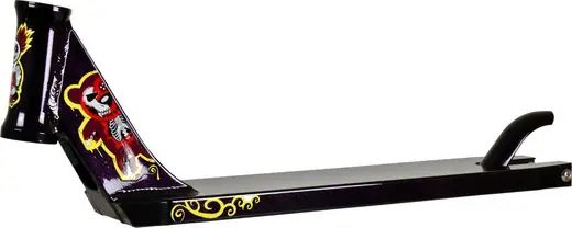 District DK-2 Integrated Scary Kids Pro Scooter Deck