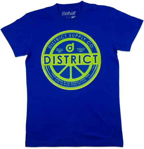 District Supply Co Legit Tshirt SkatePro