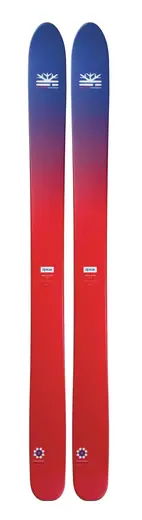 DPS Lotus 124 Foundation Freeride Skis | SkatePro