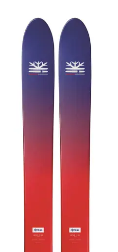 DPS Lotus 124 Foundation Freeride Skis