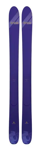 DPS Zelda 106 Alchemist All Mountain Skis - Alpine Skiing