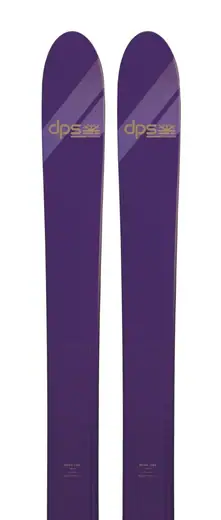 DPS Zelda 106 Alchemist All Mountain Skis - Alpine Skiing