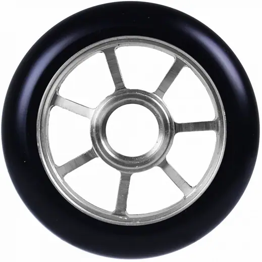 ALUSCOTA Ruote Per Scooter Freestyle 100 Mm - Coppia (2 Ruote) Con Cuscinetti ABEC9, Nucleo Alluminio, 88A, Per Pro Scooter
