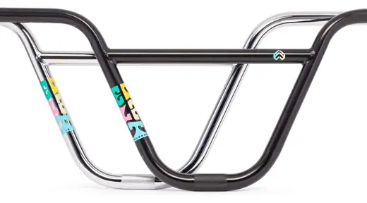 Eclat Morrow 25.4mm 2-Piece BMX Handlebar | SkatePro
