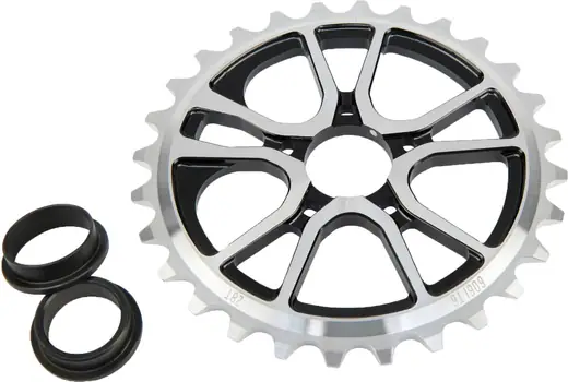 Chrome cheap bmx sprocket