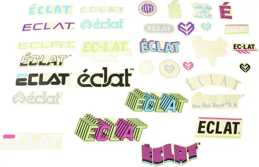 Eclat Stickerpack | SkatePro